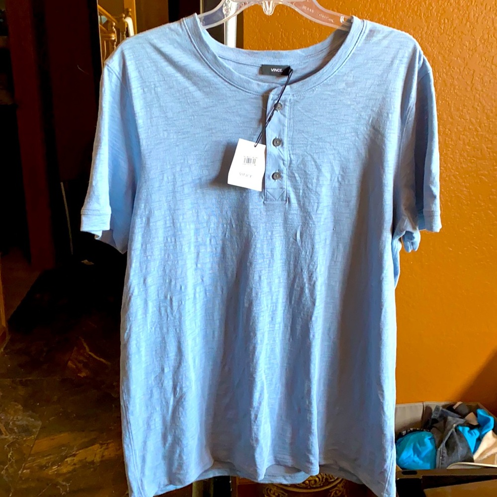 Perfect condition NWT Vince chambray tee